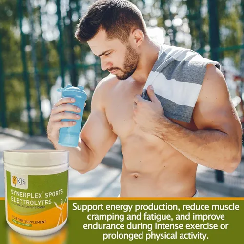 Miniatura 3 de Synerplex® El polvo de electrolitos deportivos es la mejor y más completa fórmula de electrolitos disponible. Ideal para atletas