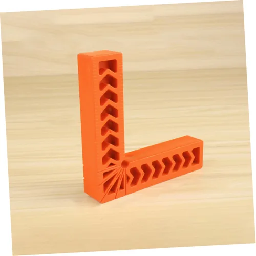 Miniatura 6 de OSALADI 1 regla posicionadora de ángulo recto para mediciones precisas, herramienta de carpintería para carpinteros, proyectos de bricolaje