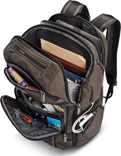 Miniatura 4 de Samsonite Tectonic Lifestyle Sweetwater - Mochila de negocios, Gris hierro , Tectonic Lifestyle Sweetwater - Mochila de negocios