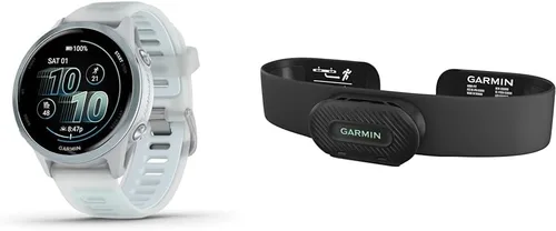 Miniatura 13 de Garmin® Forerunner® 570, 47mm, Reloj inteligente avanzado para correr y triatlón con GPS, pantalla AMOLED, funciones de entrenamiento y Pizarra/Negro