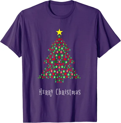 Miniatura 66 de Celebración del árbol de Navidad - Feliz Navidad - Camiseta de Navidad