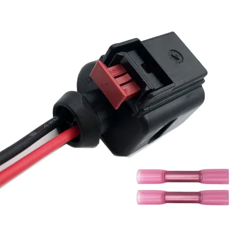 Miniatura 5 de LIZAPUS URO-012826 8K0973702 Conector del sensor de temperatura del refrigerante compatible con Audi Q7 Volkswagen 2007-2014,32121142, 95510612501
