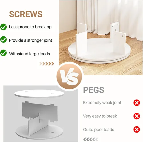 Miniatura 6 de Aheaplus Torre de Estante Giratorio para Zapatos, Zapatero Giratorio de 7 Niveles 360 Estantes Giratorios para Zapatos Organizador para Closet