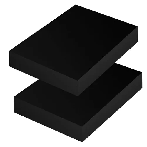 Miniatura 15 de Lámina de bloque de plástico HDPE (polietileno de alta densidad) Rectangular sólido Bloque de toque de lámina de alta densidad para proyectos