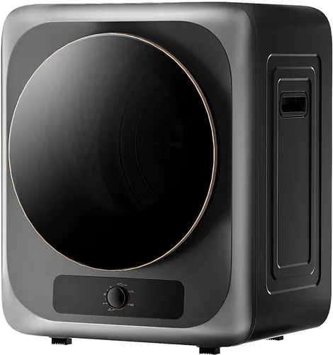 Miniatura 8 de VCJ Secadora portátil de 2.6 pies cúbicos, secadora de ropa eléctrica de 1400 W con 5 modos de secado y bañera de acero inoxidable, secadora Blanco