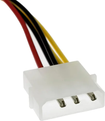 Miniatura 5 de Paquete de 2 cables de alimentación de 4 pines MOLEX a 6 pines para tarjeta de video GPU, 8.6’’ 22cm