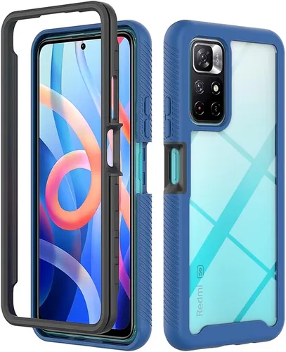 Miniatura 7 de Funda para Xiaomi Redmi Note 11 5G 21091116AC, funda protectora anticaída y absorción de golpes para Xiaomi Redmi Note 11T 5G 21091116AI/Poco M4 Pro