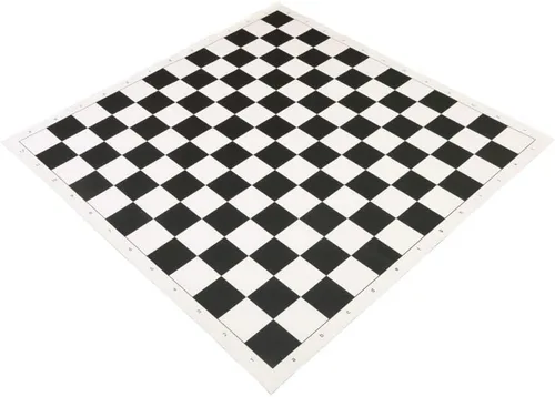 Miniatura 2 de The House of Staunton Tablero de ajedrez de torneo de reglamento de vinilo - 12 x 12 cuadrados - cuadrados de 2.25" marino