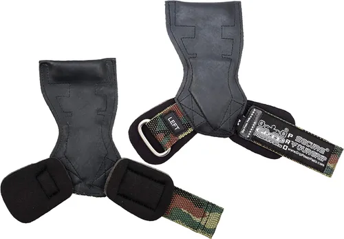 Miniatura 3 de Lifting Grips PRO Guantes de Peso de Servicio Pesado Correas de Barra de Gimnásticos Alternativa a Ganchos de Potencia Peso Muerto Muñequera