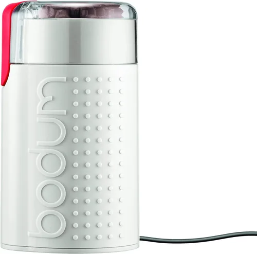 Miniatura 4 de Bodum Bistro - Molinillo de café eléctrico con cuchilla, color blanco