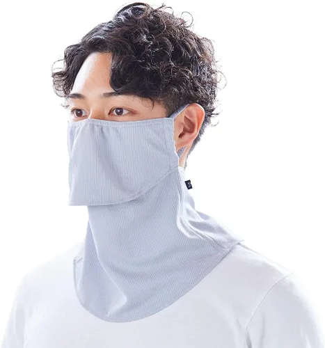 Miniatura 7 de YAKeNU UV CUT MASK Máscara de protección solar UV para cara y cuello "Yake-nu Standard