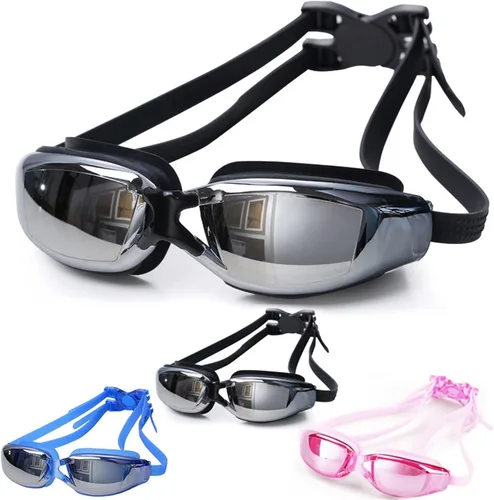 Miniatura 2 de Gafas de natación inflables para neumáticos, gafas de buceo, equipo de gafas de gran tamaño, para hombres y mujeres, antivaho para niños