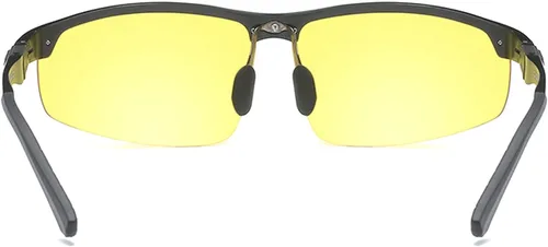 Miniatura 6 de Gafas de sol polarizadas de montura completa para hombres y mujeres, gafas de lectura deportivas envolventes con protección UV