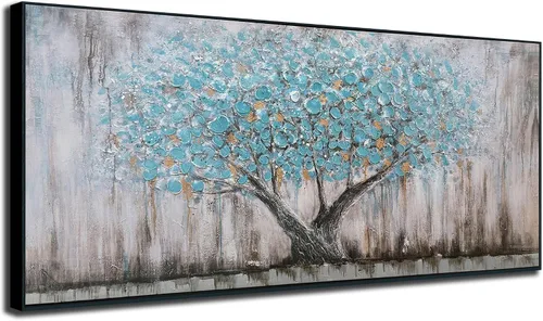 Miniatura 22 de Arjun Lienzo decorativo para pared, diseño de lago y montaña, cielo, naturaleza, paisaje, barco, ilustración, pintura escénica moderna, enmarcada