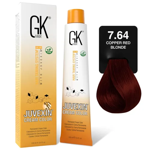 Miniatura 12 de GK HAIR Global Keratin - Tubo de crema profesional para el cabello (3.4 onzas líquidas/3.4 fl oz), colores nutritivos y limpiadores para peinar