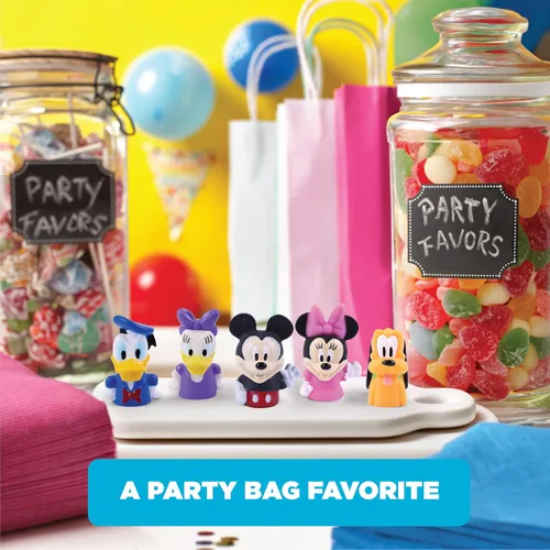 Miniatura 11 de Disney Mickey Mouse & Friends - Juego de marionetas de dedo de 10 piezas, recuerdos de fiesta, juego educativo, juguetes de baño y piscina