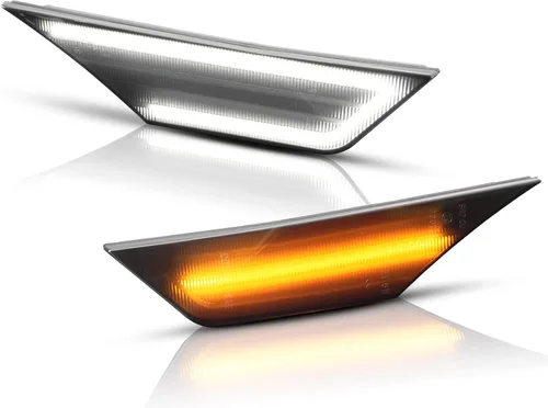 Miniatura 8 de Gempro Luces LED de posición laterales para Honda Civic Sport Si 2016-2021 Civic Coupe Sedan Hatchback señales de giro delanteras secuenciales ámbar