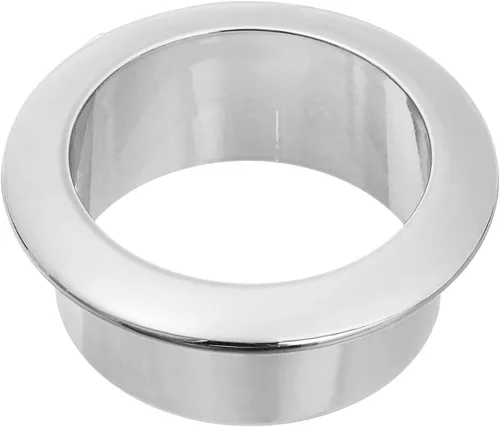 Miniatura 12 de uxcell 1 pieza de ojales de escritorio de nailon de 0.98 pulgadas (0.984 in), cubierta de agujero para cable de plástico, organizador de cables