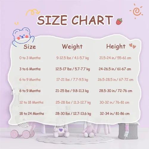 Miniatura 14 de Jimonda Body de rayón de bambú de manga corta para bebés, niños y niñas, trajes suaves para recién nacidos