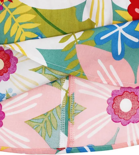 Miniatura 184 de Vestido de verano para niña, de algodón, con diseño floral