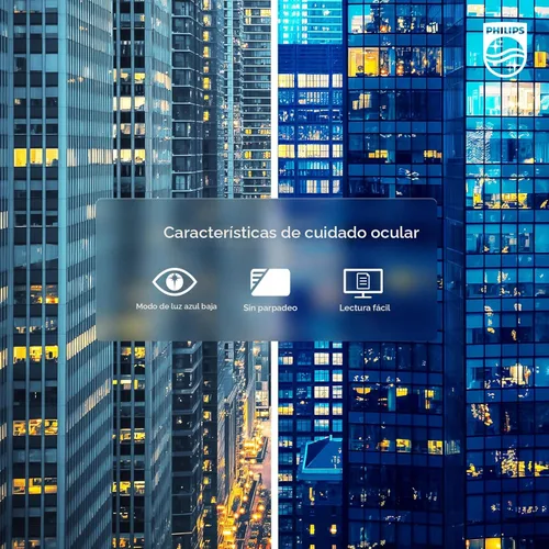 Miniatura 5 de Philips 221V8LB Monitor Full HD delgado de clase de 22 pulgadas (1920 x 1080), frecuencia de actualización de 100 Hz, VESA, HDMI x1, VGA x1, modo