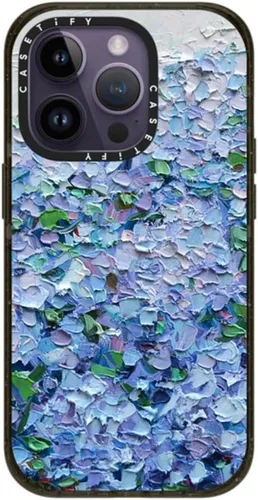 Miniatura 141 de CASETiFY Impact - Funda para iPhone 13 [protección contra caídas de 6.6 pies/compatible con Magsafe] Black Kingsnake, color negro transparente