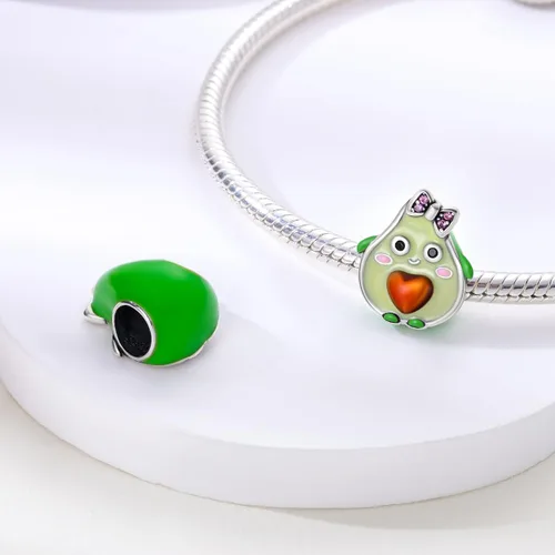 Miniatura 126 de Hapour Dijes de plata de ley 925 para pulseras, collar, joyería europea, colgante de cuentas para mujeres y madres