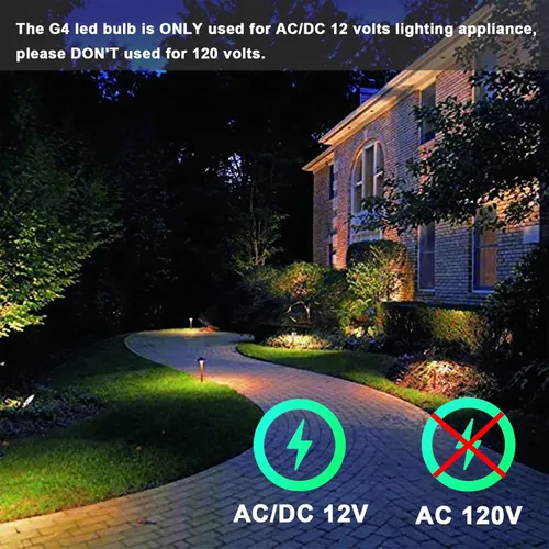 Miniatura 8 de Bombilla LED G4 T3 JC con base bi-pin 3W AC/DC 12V blanco cálido 3000K 20W-25W reemplazo de bombilla halógena para debajo del gabinete, lámpara