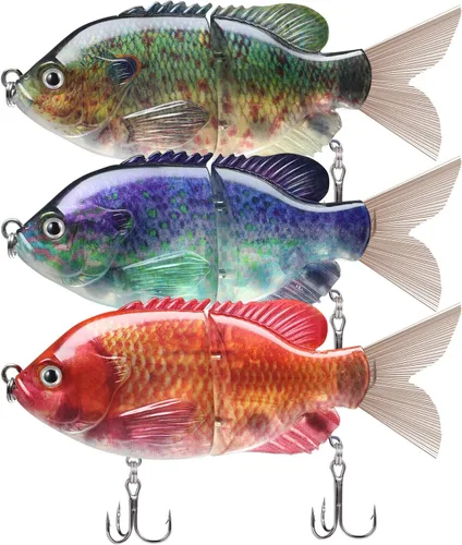 Miniatura 20 de TRUSCEND Swimmax - Señuelos de pesca fáciles de atrapar con ganchos BKK, ondulación, vibración, traqueteo y gorgoteo para más mordeduras, cebos