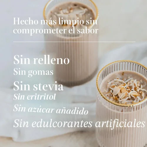 Miniatura 4 de Ora Organic Proteína en polvo a base de plantas - 23g de proteína para mujeres y hombres - Sabor a vainilla 20 porciones, vegano, proteína limpia