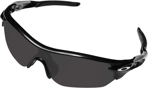 Miniatura 2 de BroLizard - Lente polarizada para gafas de sol Oakley RadarLock Edge OO9183, negro