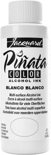 Miniatura 6 de Jacquard Pinata Tinta de Alcohol - Blanco Blanco - Tinta Profesional y Versátil que Produce Resultados de Color Saturado y Sin Ácidos - 1/2 Onza