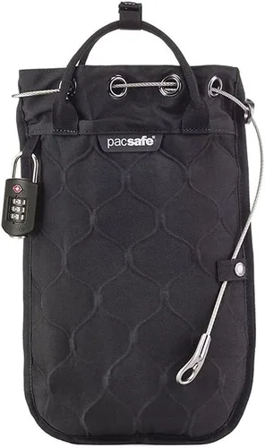 Pacsafe Travelsafe GII - Caja fuerte portátil Negro - Travelsafe Gii Caja fuerte portátil de 3 litros negro