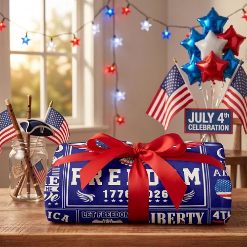 Miniatura 6 de 4th of July Throw Blanket for Couch Sofa Bed, Cozy Flannel Independence Day Patriotic Blankets and Throws 250 Anniversary USA Merchandise Gifts