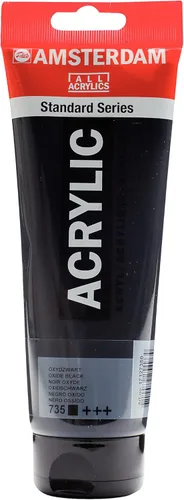 Miniatura 88 de Amsterdam Serie Estándar Tubo de Pintura Acrílica 120ml Azo Naranja 276 (17092762)