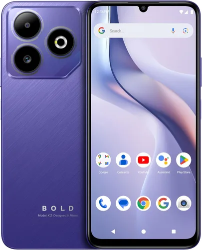 Miniatura 9 de Bold K12 2025 Desbloqueado Pantalla infinita HD+ 120Hz de 6.8 pulgadas Principal de 50 MP + cámaras selfie de 8 MP Almacenamiento interno