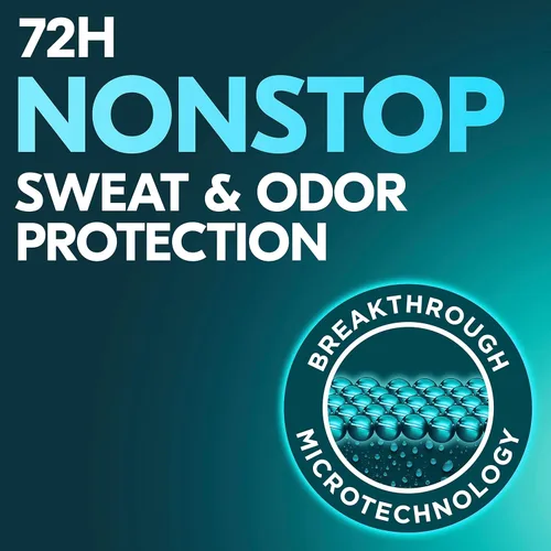 Miniatura 11 de Degree Desodorante antitranspirante para hombre, spray seco Cool Rush, desodorante de 3 unidades para hombres con tecnología MotionSense, 3.8 onzas