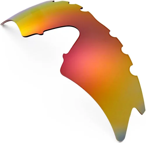 Miniatura 2 de Walleva Vented Polarizadas Fire RedIce Blue Lentes de repuesto para Oakley M Frame Sweep Gafas de sol