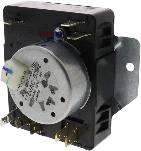 PRYSM W10186032 Temporizador de secadora compatible con Whirlpool, Maytag, KitchenAid, Jenn-Air, Amana, Magic Chef, Admiral, Norge, Reemplazo de