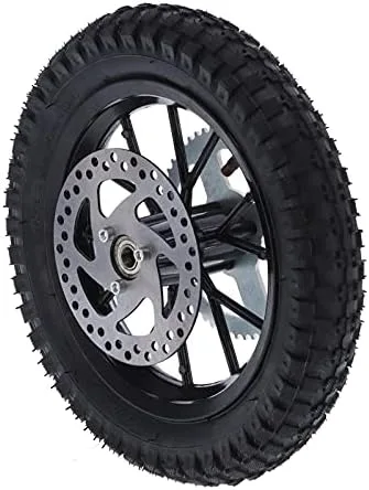 Neumático de rueda trasera trasera de 12.5 x 2.75 pulgadas de repuesto para Coolster 49cc 2 tiempos Mini Dirt Bike QG-50
