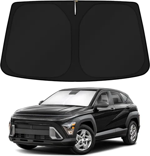Miniatura 64 de KUST - Parasol plegable para parabrisas para Ford Ranger, accesorios 2019-2025 2026, parasol personalizado para ventana, protector solar plegable