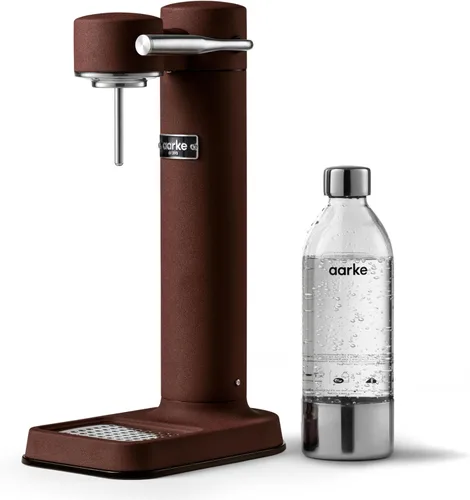 Miniatura 15 de Aarke - Carbonator III Gasificador Premium - Fabricante de agua con gas y agua de seltzer - Fabricante de soda con botella PET (acero inoxidable)