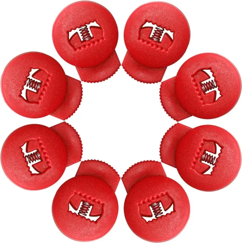 Miniatura 16 de Cerraduras para guantes, paquete de 8 cerraduras de encaje para guantes de béisbol, no requieren más nudos, ajuste universal para guantes de béisbol
