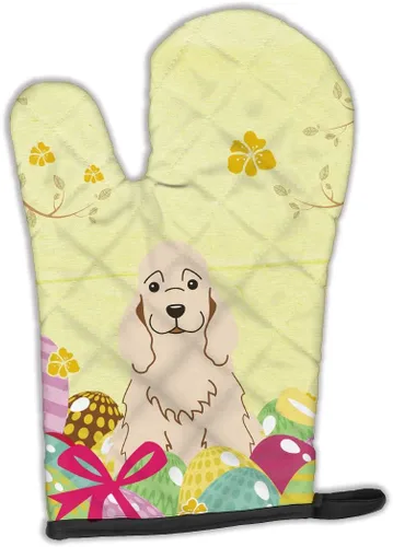 Miniatura 141 de Caroline's Treasures BB2732OVMT Dog House Collection Border Collie - Guante de horno grueso resistente al calor para sartenes calientes y horno
