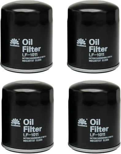Miniatura 2 de 4 filtros de aceite BAIZHIHUA 1011 que reemplazan a 2540086, 2540122, 2540006, se adapta a Polaris RZR Ranger 570-1000, Crew Ranger XP 700-1000, ACE