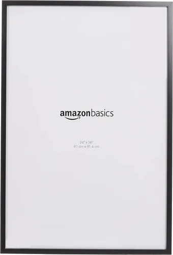 Miniatura 18 de Amazon Basics Marco rectangular para fotos, 5 x 7 pulgadas, paquete de 2, color negro