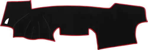 Miniatura 8 de Cubiertas de salpicadero para Toyota RAV4 2007-2012 actualización de poliéster para consola central de automóvil, cubierta interior de tablero