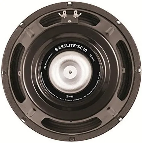 Miniatura 2 de Eminence Basslite SC10 - Altavoz de guitarra bajo de 10 pulgadas, 150 vatios a 16 ohmios