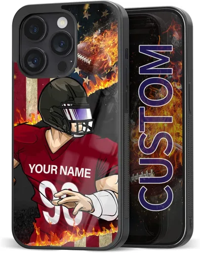 Miniatura 21 de Fundas de teléfono personalizadas con diseño deportivo para fanáticos para iPhone 11, 12, 13, 14, 15, 16 Pro Max Plus Mini X 7 8 SE para Samsung