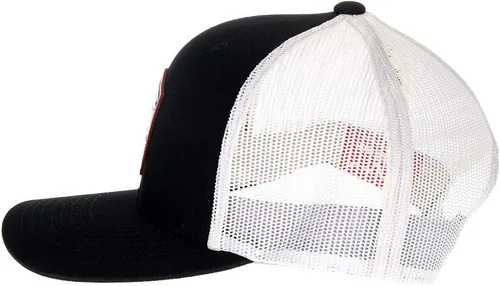 Miniatura 3 de Kimes Ranch Gorra de malla de sarga blindada para hombre, color negro, talla única, Negro